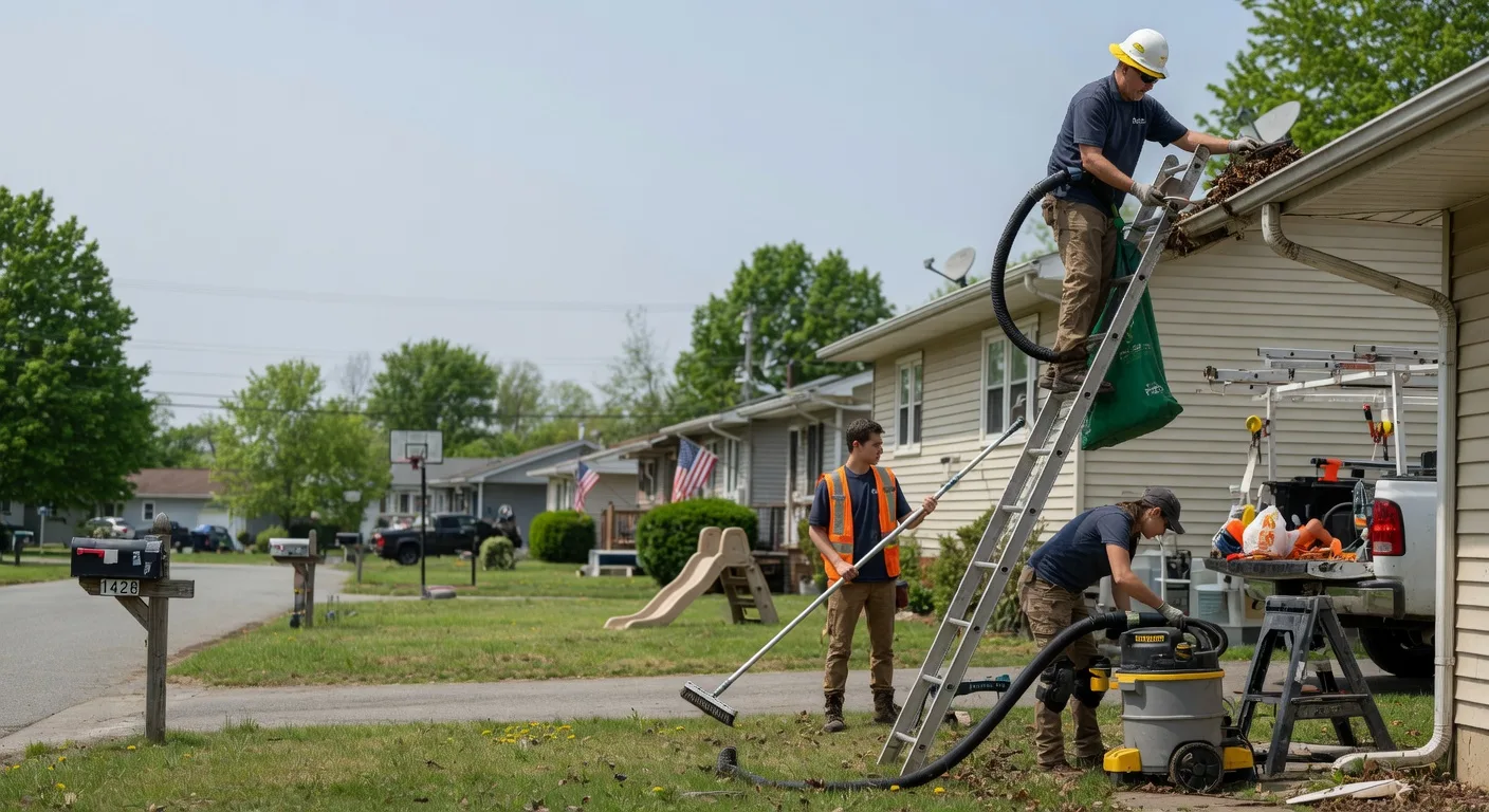 Gutter Installation in Derby, VT near me